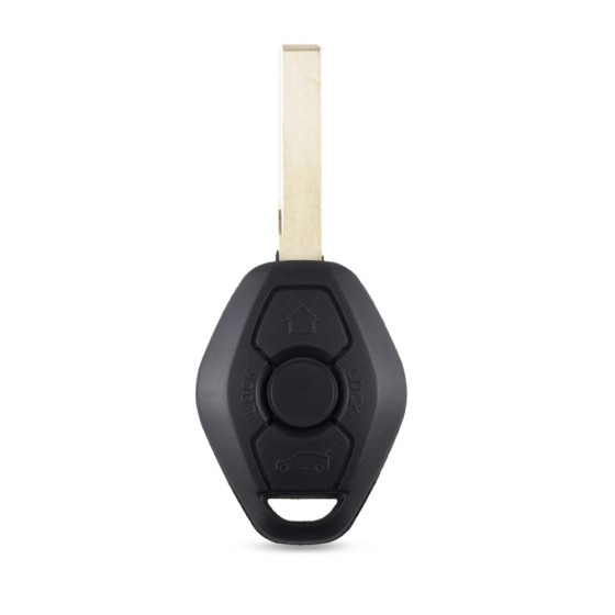 BMW EWS Key Shell HU92(No logo)